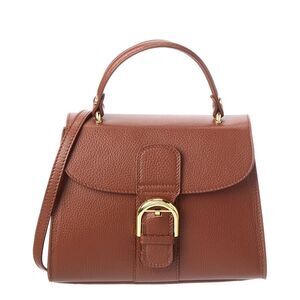 Isabella Rossetti Ursula27 Leather Satchel, Brown